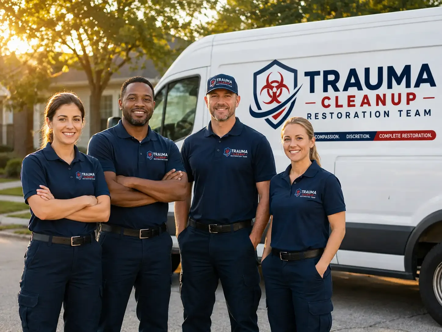 Trauma Cleanup company in Warren, OR
